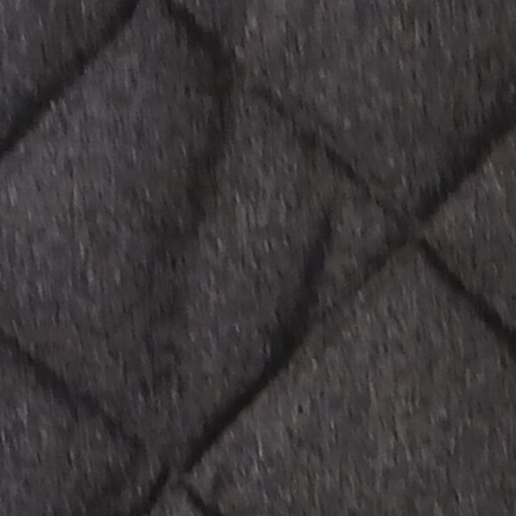 J. Crew Quilted Down & Feather Fill Dark Gray Vest Size Small, Classic Outerwear - Picture 3 of 15